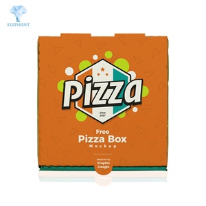 Manufacturer Wholesale Customized Corrugated Paper <b>Pizza</b> <b>Boxes</b> - Product Image 3