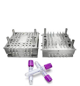 Fabricant de moules MED Chine Lab Supplies moule machine de production de tubes de prélèvement sanguin sous vide personnalisé - Product Image 5