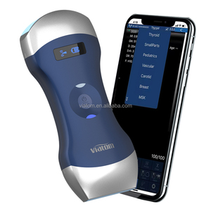 <span class=keywords><strong>Échographe</strong></span> Doppler couleur <span class=keywords><strong>portable</strong></span> sans fil Viatom, autonomie de 3 heures, 128 éléments, <span class=keywords><strong>sonde</strong></span> d'échographie <span class=keywords><strong>portable</strong></span> - Product Image 4