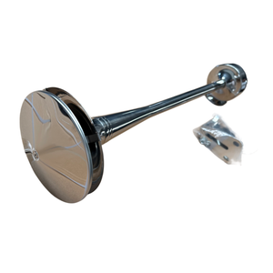 Bocina de Aire Nueva <span class=keywords><strong>GUGE</strong></span> de Acero Inoxidable 304 de 24V y Bocinas de Señal Profunda para Actros/Atego/MAN OE 0028203626/3726 - Product Image 3