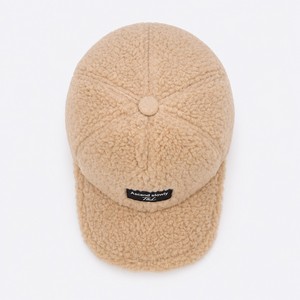 Gorra de Béisbol de Felpa con Etiqueta Tejida y Logotipo Personalizado al por Mayor, Gorro de Invierno Cálido de Sherpa para Hombre y Mujer - Product Image 6