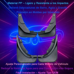 Guardabarros para Volkswagen |   Protector contra Salpicaduras de Inyección de PP |   Protectores de Guardabarros Duraderos |   Guardabarros Personalizados - Product Image 4