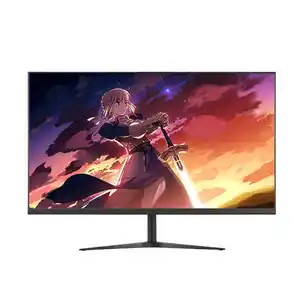 מכירה חמה תצוגת 1080P 24 אינץ' מלא בחדות גבוהה 75Hz LED מחשב צג מחשב צגי משחק עסקיים