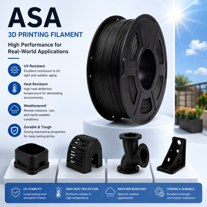 Filamento ASA de Grado Industrial LONGQI, 1.75 mm, 1 kg, Alta Resistencia Mecánica, Resistente a los Rayos UV, Plástico de Ingeniería ASA, Filamento 3D - Product Image 3