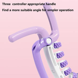 Nuevo Diseño de Anillo de Fitness para Yoga, Masajeador de Piernas, Rodillo de Masaje de Tejido Profundo, Rodillo Masajeador Anticelulítico Colorido - Product Image 6