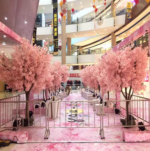 Grand <span class=keywords><strong>arbre</strong></span> artificiel d'intérieur et d'extérieur, fleurs de pêcher, fleurs de prunier, <span class=keywords><strong>arbre</strong></span> <span class=keywords><strong>à</strong></span> vœux pour <span class=keywords><strong>mariage</strong></span>, Noël, Nouvel An, cerisier - Product Image 5