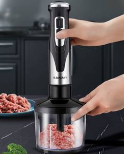 多功能 2000 瓦手持式搅拌机套装，配有大号搅拌杯、搅拌器附件和可拆卸不锈钢支架 - Product Image 1