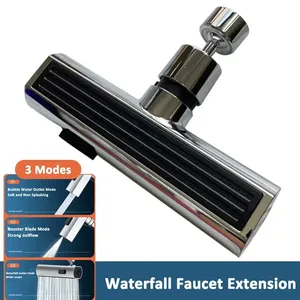 Extensor de Grifo con Rociador en Cascada, Accesorios de Cocina, Filtro, Difusor, Boquilla Ahorradora de Agua - Product Image 3