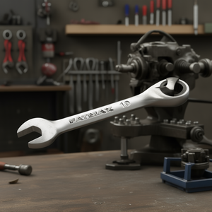 ประแจวงล้อสั้น Fatmax ขนาด 10 มม. พร้อมลายกันลื่น - Product Image 3