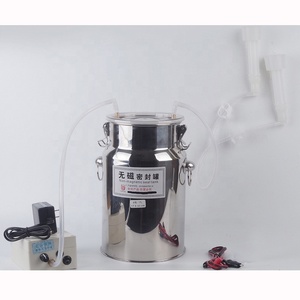 Intelligent portable <span class=keywords><strong>pour</strong></span> 5l, en acier inoxydable, équipement d'élevage électrique automatique, machine de traitement de fraisage, <span class=keywords><strong>pour</strong></span> mouton, chèvre et bétail - Product Image 3