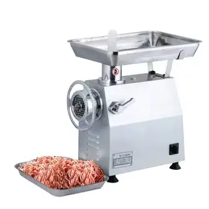 电动全不锈钢绞肉机配香肠填充肉条切割大容量牛肉羊肉卷猪肉绞肉机