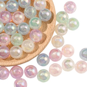 Aurora Mermaid Imitation Pearl 16mm Bead DIY Jewelry Mobile Phone Chain <b>Accessory</b> - Product Image 5