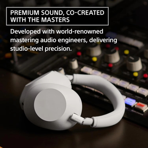 Casque sans fil supra-auriculaire Sony WH-1000XM6 avec annulation de bruit intelligente IA, autonomie de 30h, idéal pour les voyages et le bureau - Product Image 6