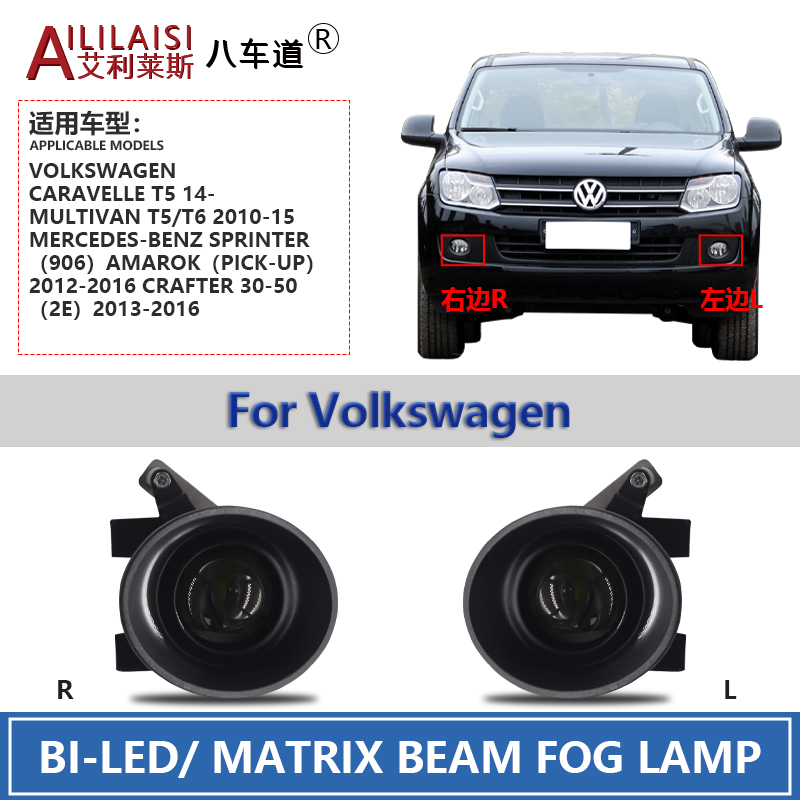 Fari fendinebbia da 2.0 pollici