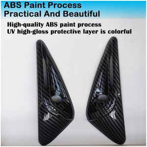 Pour Tesla Model 3/Y 2025 2024, protection de la caméra latérale HW4.0, accessoires de décoration, compatibles avec Tesla Model 3/Y avec HW4.0 - Product Image 6