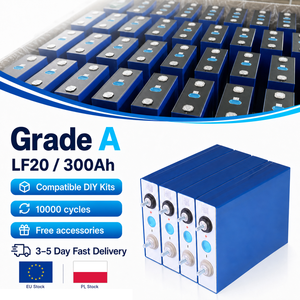 Celdas prismáticas de LiFePO4 en stock, batería de litio de ciclo profundo 3.2V 100Ah 120Ah 230Ah 280Ah, celdas de batería LiFePO4 - Product Image 1