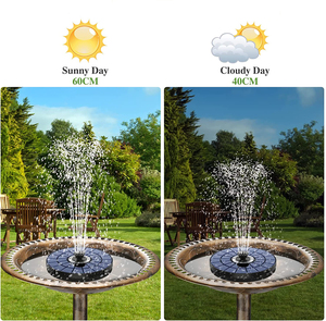 Piscine extérieure RGB <span class=keywords><strong>Fontaine</strong></span> Maison Décorative Intérieur Cascade Mur <span class=keywords><strong>Solaire</strong></span> Eau Jardin <span class=keywords><strong>Fontaine</strong></span> - Product Image 4