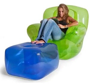 Silla Inflable de PVC Personalizada para Promoción de Marca de Cerveza <span class=keywords><strong>Becks</strong></span> - Product Image 3