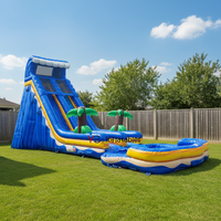 CE Meilleure Vente Château Gonflable Thème Arche avec Toboggan Aquatique Gonflable