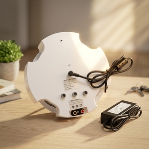 Système de cinéma <span class=keywords><strong>maison</strong></span> MUZO APP avec haut-parleur <span class=keywords><strong>sans</strong></span> <span class=keywords><strong>fil</strong></span> WIFI BT AUX, LED RGB 30-50W, Dolby Digital, charge <span class=keywords><strong>sans</strong></span> <span class=keywords><strong>fil</strong></span>, plafond - Product Image 6