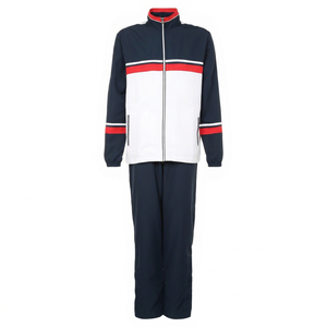 Nuevo Conjunto Deportivo para Hombre, Cuello Alto, Cintura Elástica, 100% Algodón, Transpirable, de Secado Rápido, para Invierno, Casual, Largo, en Grandes Cantidades - Product Image 1