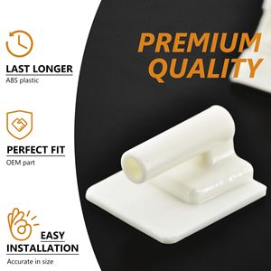 Perno de bisagra para puerta de refrigerador AH2358752, pieza de repuesto de plástico, fácil instalación, uso doméstico - Product Image 4