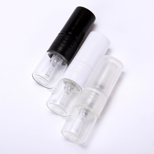 <b>Perfume</b> Decanter 1Ml Glass Portable Direct Pump <b>Sample</b> Dispenser Fine Spray Press Type Empty <b>Bottle</b> - Product Image 3