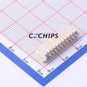 HC-PH-10AWT Wire-to-Board Pin Header SMD,P=2mm,Horizontal Mount Connector 1x10P 2mm Horizontal Mount PH - Product Image 2