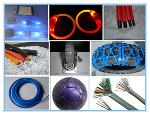 Vente d'usine : Élastomère thermoplastique TPU super transparent, matière première plastique pour coque de bracelet de montre - Product Image 6