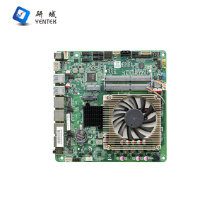 Mini ITX Motherboard H270 I7 6920HQ 7300HQ HD LVDS EDP DDR4 SATA3.0 <b>SSD</b> 4 LAN Integrated Graphics New Kiosk POS Industrial Mini - Product Image 3
