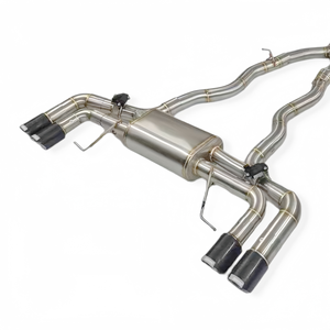 Sistema de Escape Catback de Alta Calidad con Valvetronic para <span class=keywords><strong>BMW</strong></span> M550i <span class=keywords><strong>550i</strong></span> G30 4.4T 2017-2021, Optimiza la Eficiencia del Escape - Product Image 5