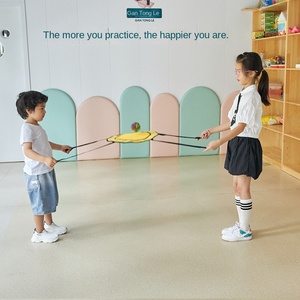 Cơ thể thông minh đạo cụ cảm giác thiết bị đào tạo nhiều trò chơi vui nhộn trong nhà/ngoài trời đồ chơi trường đôi ném bóng huosen - Product Image 2