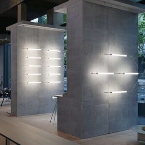 โคมไฟระย้า LED แบบยาวหลายหัว สำหรับโรงแรม ร้านอาหาร ห้องรับรอง บาร์ เคาน์เตอร์ - Product Image 4