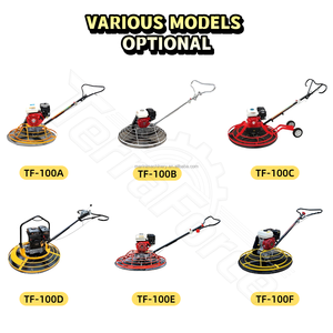 Macchina Livellatrice Terraforce con Motore a Benzina 5.5/7.5HP, Diametro Lama 1000mm, Raggio di Sterzata Corto per Pavimenti <span class=keywords><strong>in</strong></span> Calcestruzzo - Product Image 5