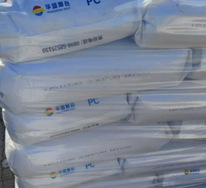 Hainan Huasheng เม็ดพลาสติกโพลีคาร์บอเนตโปร่งใสทนความร้อนได้สำหรับ HS102R - Product Image 3
