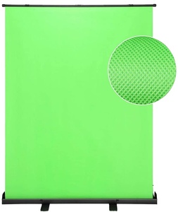 Sàn tăng Hướng dẫn sử dụng kéo lên máy chiếu chromakey cromakey nền màu xanh lá cây màn hình nền - Product Image 6