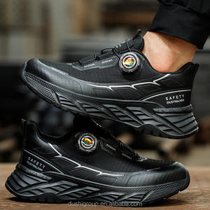 Goedkope, hoogwaardige, lichtgewicht veiligheidsschoenen met EVA-zool, unisex, ademende mesh voering, industriële werkschoenen voor fabrieksgebruik - Product Image 5