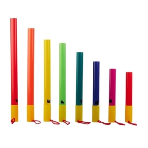 Tubes de percussion colorés en plastique, 8 mélodies, jouet musical éducatif pour la maternelle et la salle de classe - Product Image 2