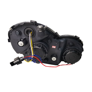 Gruppo Fari a LED Modificati per <span class=keywords><strong>Mercedes</strong></span>-Benz <span class=keywords><strong>Classe</strong></span> <span class=keywords><strong>C</strong></span> <span class=keywords><strong>W203</strong></span> C200 2000-2006, Luci Diurne e Indicatori di Direzione, Installazione Plug and Play - Product Image 6