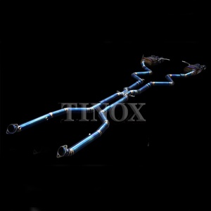 Sistema de Escape Vortex de Alto Rendimiento en Aleación de Titanio con Válvula Electrónica, Tubos de Escape Cat-back para BMW M3 E90 E93 - Product Image 4