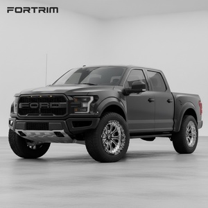 Jantes de camion en alliage d'aluminium forgé FORTRIM 6x135 à multiples rayons, 15/17 pouces, pour course de dragster, compatibles F150 - Product Image 2