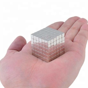 Technologie avancée N35-N52 NdFeB Cube magnétique bloc permanent aimant carré aimant néodyme - Product Image 2
