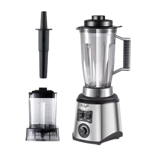 Nueva Licuadora de Acero Inoxidable de 1.5L, Licuadora para Batidos, Trituradora de Hielo, Licuadora para Leche de Soya, 6 Cuchillas, Licuadora Eléctrica para Batidos, Exprimidor - Product Image 5