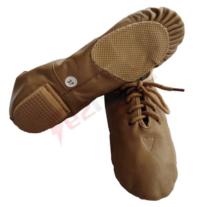 รองเท้าสตรีสไตล์แจ๊ส,ถุงมือหนังสำหรับผู้หญิง - Product Image 3
