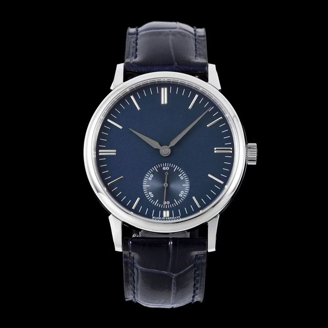 Elegant Luxurious Classic Power Reserve Small Second Hand Waterproof Sapphire Crystal Men's Automatic Mechanical Watch