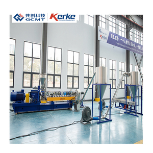 PLC Caco3/extrusora de masterbatch de relleno de carbonato de calcio, máquina de masterbatch de Color, extrusora de gránulos de plástico - Product Image 2