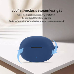 HONOR Choice Earbuds X5 Pro Coque protectrice en silicone pour écouteurs sans fil Compatible avec la couverture <span class=keywords><strong>AirPods</strong></span> Pro - Product Image 6