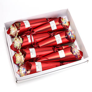 Nueva y creativa rosa de papel de oro de imitación de 24 quilates, pequeña, para regalo del Día de San Valentín - Product Image 1