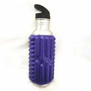 17Oz Sport Roestvrijstalen Waterfles Met 0.7 Schuimroller