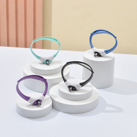 Collar de juguete láser interactivo para gatitos y gatos de interior, puntero láser para gatos, Collar eléctrico para gatos, juguete de ejercicio inteligente